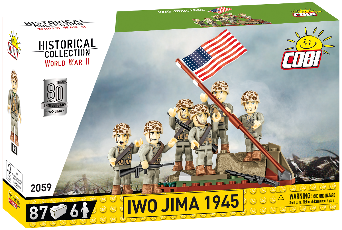 COBI Iwo Jima 1945: Set #2059 — buildCOBI.com Cobi Building Sets