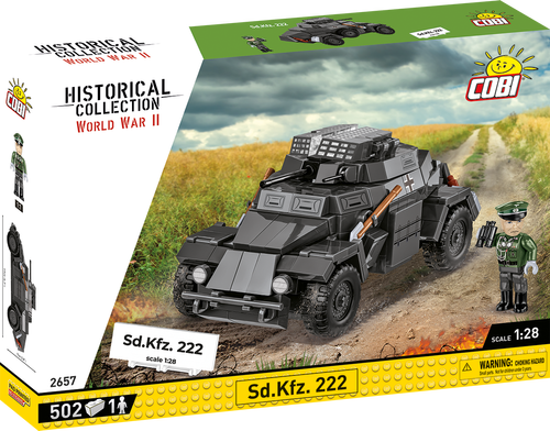 COBI PanzerJager Tiger (P) Elefant Tank Destroyer | COBI Blocks 