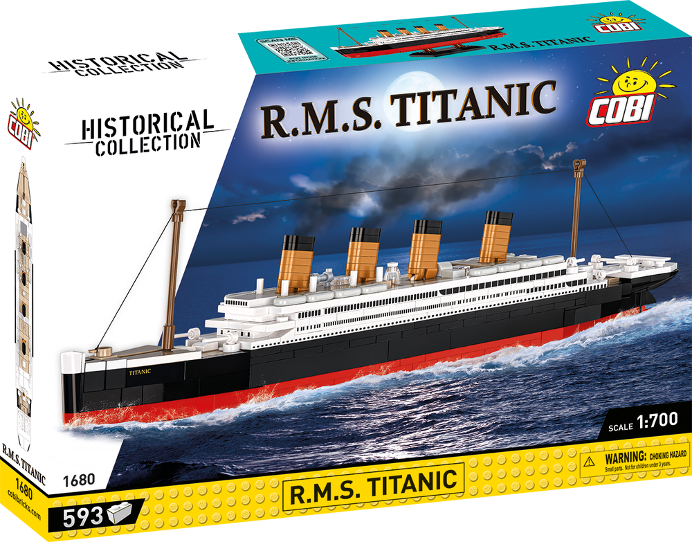 Rms Titanic Model Official Lego Titanic Set COBI Titanic Ocean