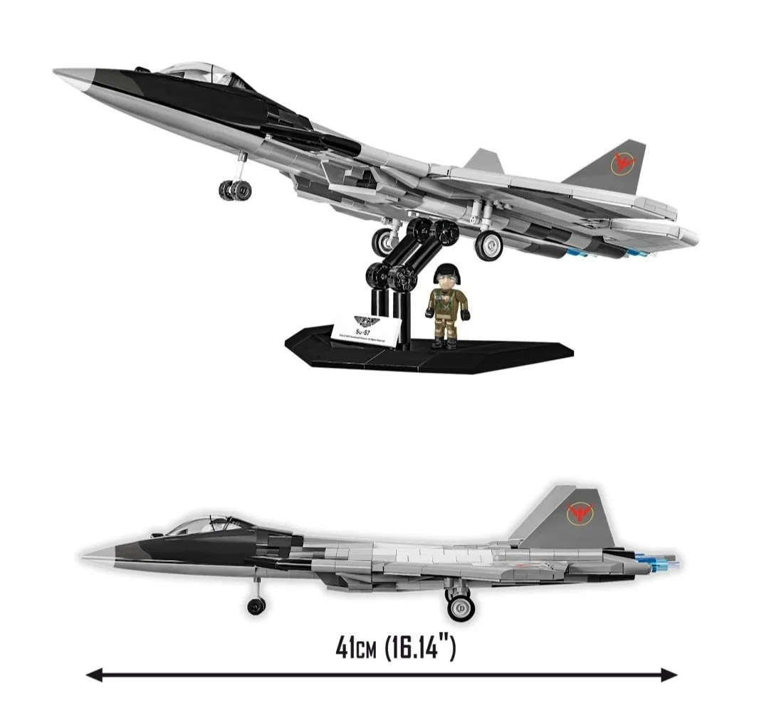 Su impresionante tamaño y el nuevo conjunto de exhibición hacen que el set Felon sea aún mejor.