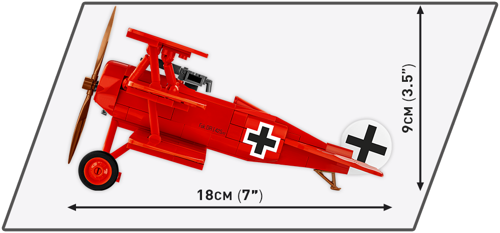 COBI Fokker DR. 1 