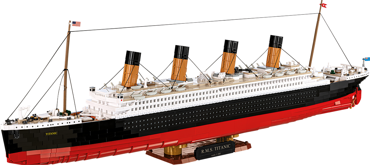 COBI R.M.S. Titanic Escala 1:300: Serie n.° 1686