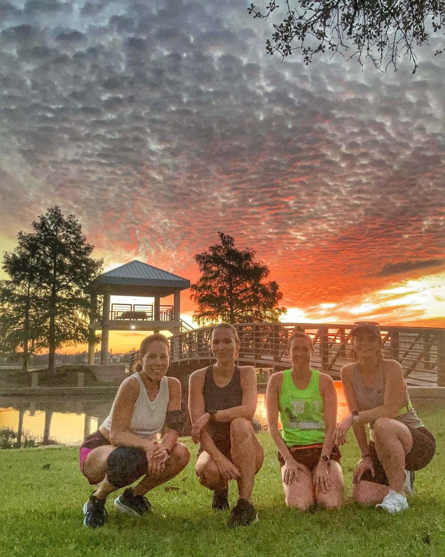 Catching miles &amp; sunrises! 🌅

Tag @northsiderunningandtri to be featured!