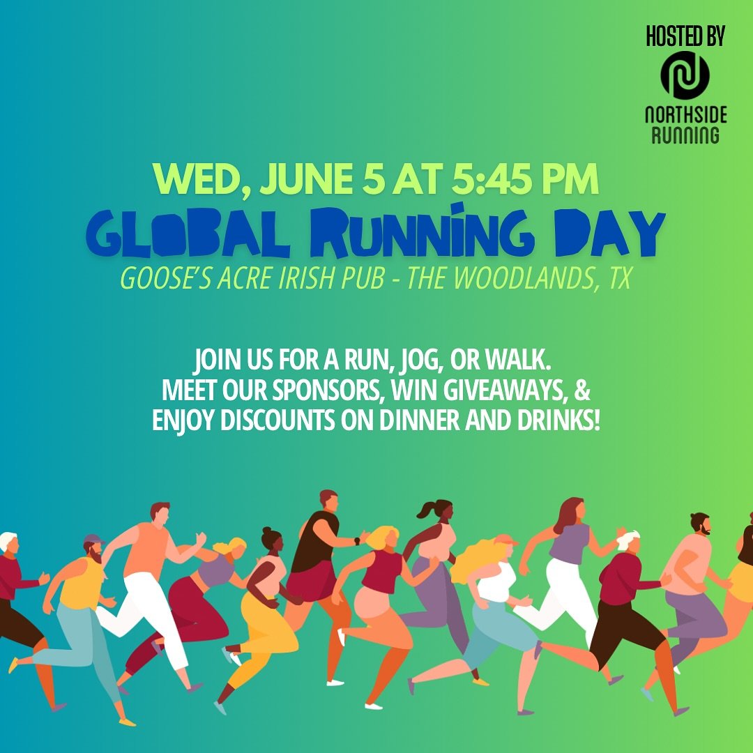 Global Running Day 🌎

🌟Open run for all paces
🌟Tag your friends
🌟Comment if you are coming

📣Help us spread the word by reposting in stories!
