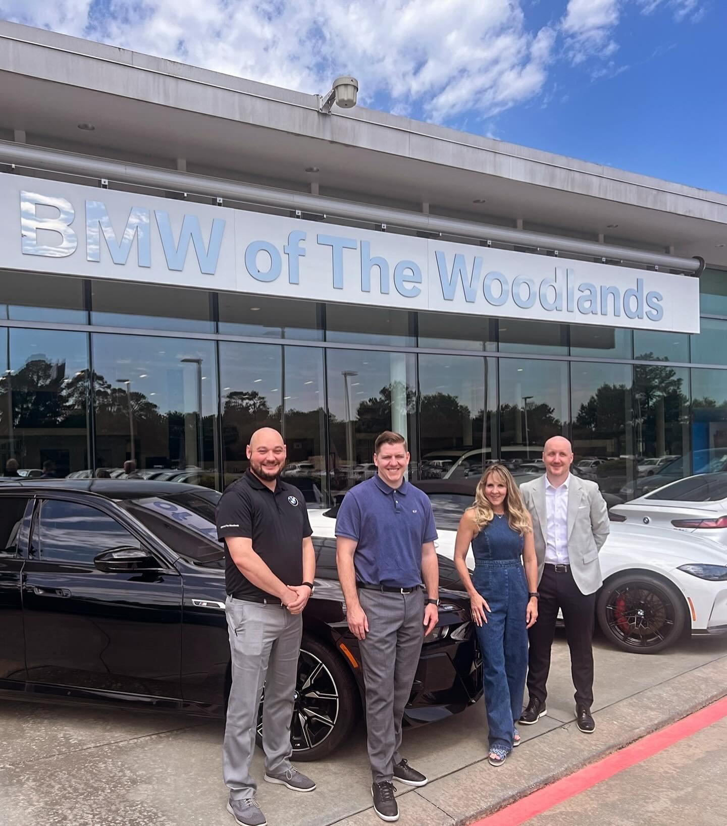 Thrilled to have the support of @bmwofthewoodlands again next season as a Gold Sponsor!! 

&bull;&bull;&bull;Now is the time to join us!  Registration is open til the end of May.  Come train with us over the summer for those fall races. 

&bull;&bull