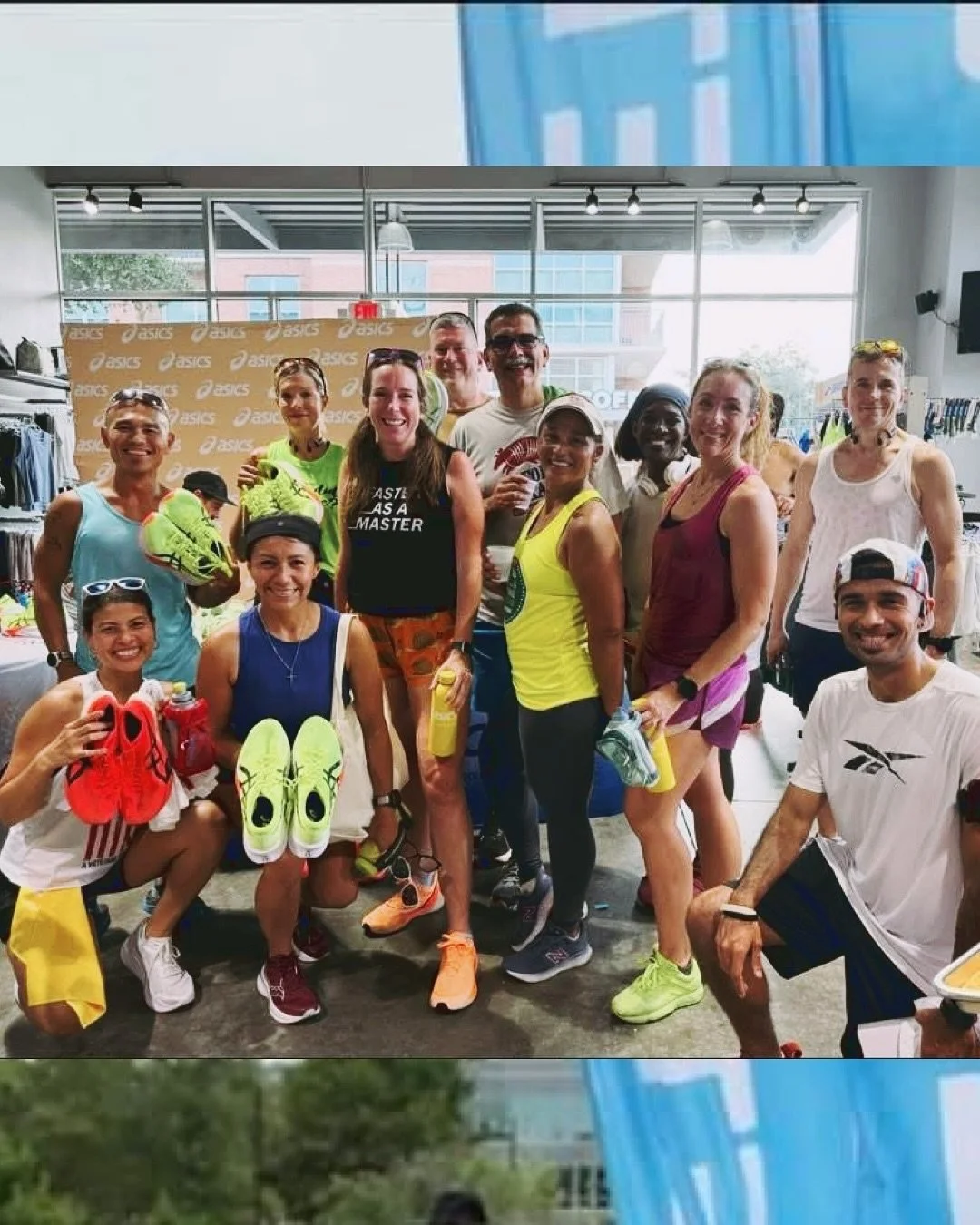 @fleetfeethouston turns 38 this year, and you KNOW we&rsquo;ve logged a few of those miles together! From countless Thursday nights at the Hough&rsquo;s Landing social run to races all around Houston&mdash;and even striking a pose at the CHM Expo&mda