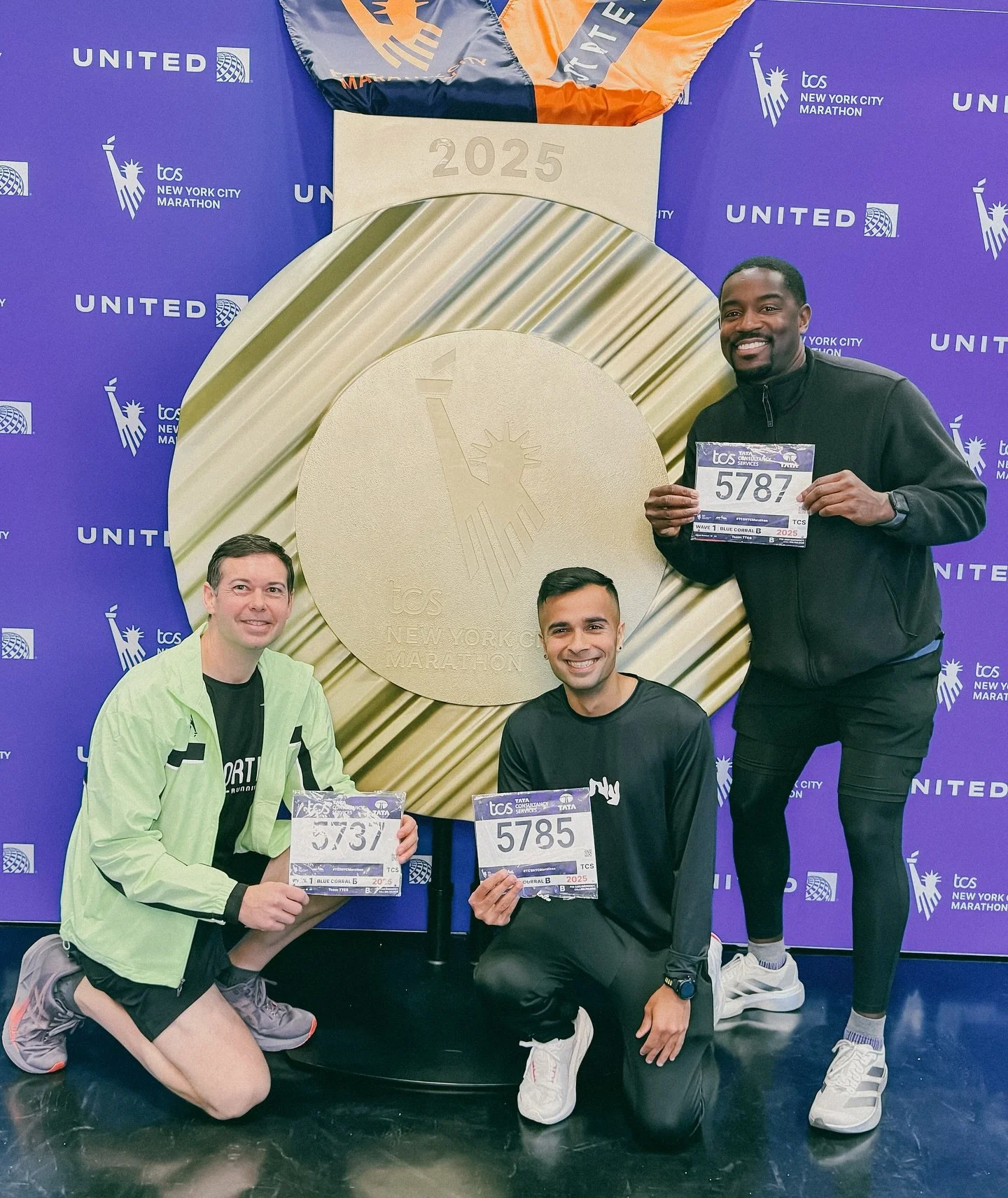 Good luck to our athletes taking on the streets of the New York City Marathon Sunday morning!! 🗽 Let&rsquo;s go!!

#nyc #nycmarathon #vacationrun #marathon #strongertogether #runnersofinstagram