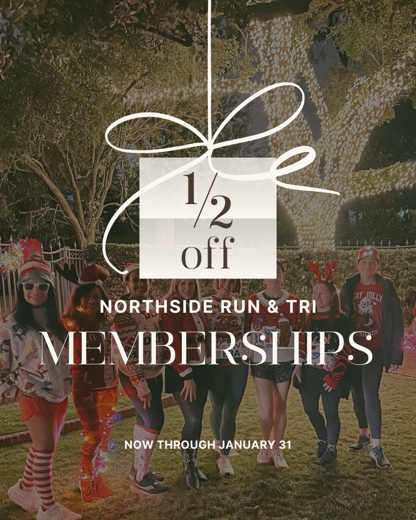 ✨ Already thinking about resolutions?? Let&rsquo;s Run Into 2026 Together! ✨

Got a spring race on your radar (hello, The Woodlands Marathon 👋)? Or maybe you just want a supportive group to help you stay consistent with?

🏃&zwj;♀️ Join Northside &m
