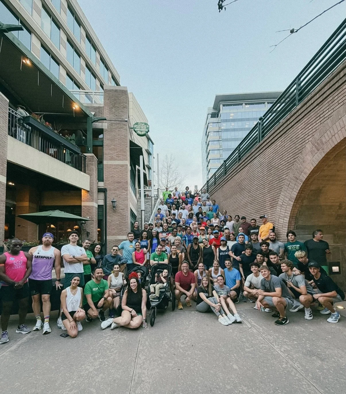 Thanks to everyone who joined us for the @thewoodlandsmarathon Shakeout Run hosted by @northsiderunningandtri and our wonderful Market Street @lululemon team! We hope you feel ready for race day, left inspired, and your tummies were full of carbs to 