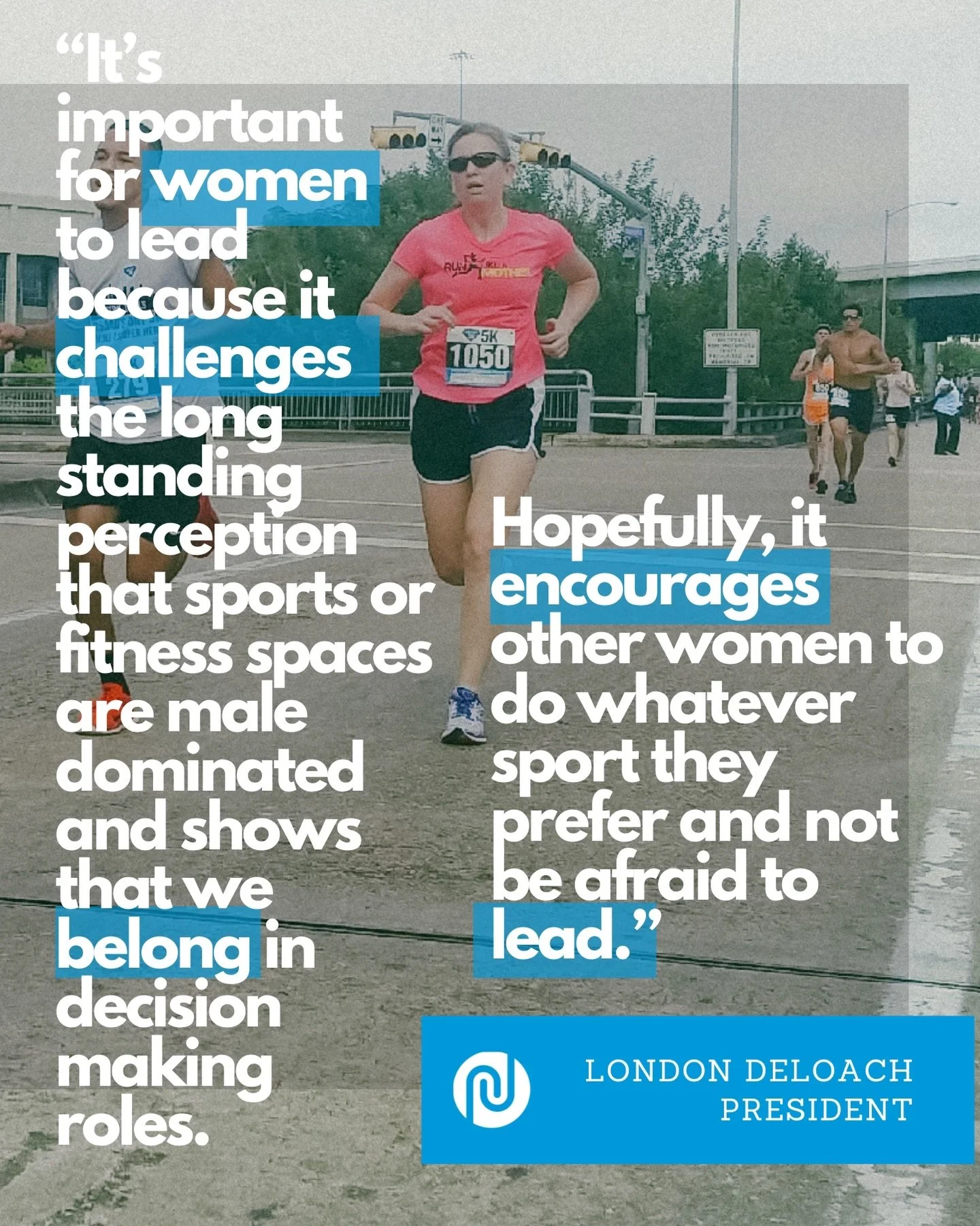 Today we celebrate all the incredible women who run with our community. We&rsquo;re grateful for every member and leader at Northside, but today we&rsquo;re especially proud to highlight some of the women who lead, inspire, and help our community run