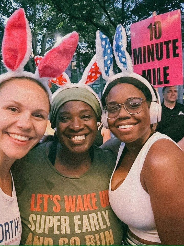 Happy Easter from some of the cutest little bunnies around 🐣💛 Our crew was out there hopping into the holiday spirit with festive races and long runs yesterday. 🏃&zwj;♀️✨

Huge shoutout to our amazing sponsor @thestrongfirm for gifting race entrie