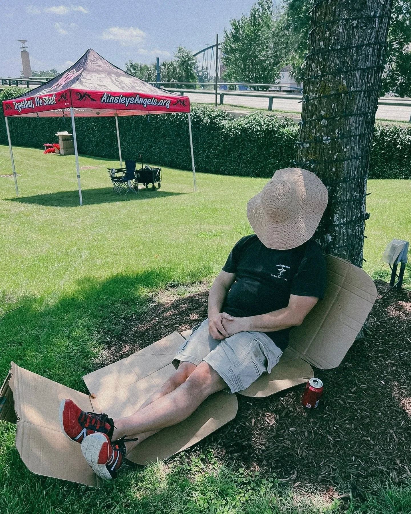 You can sleep later!!! 😜 We still need 5 volunteers for the 8 PM&ndash;1 AM Ironman Texas shift!!

Honestly&hellip; it&rsquo;s a pretty stinkin&rsquo; inspiring shift. Yes, you may be tired&hellip; but you&rsquo;ll also leave feeling fired up, motiv