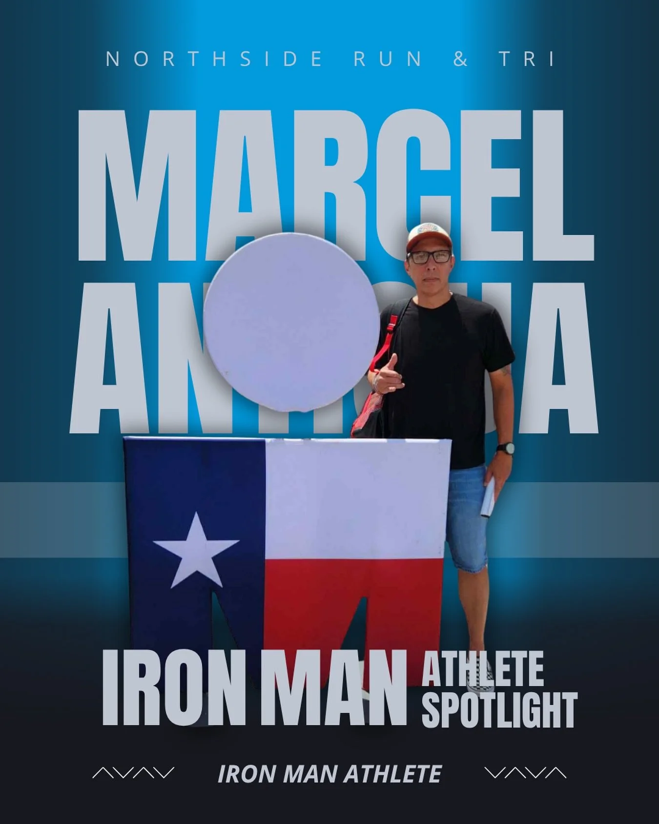 Next Iron Man Texas Athlete spotlight - @marcel_a 👏🏽
Marcel Antigua is a devoted husband and proud father of two who enjoys staying active and challenging himself through endurance sports. He is always drawn to new goals and the kind of challenges 