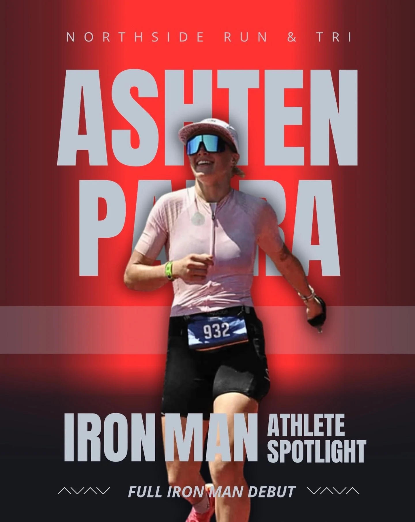 IronMan Texas Spotlight - @ashten_parra 🎉 
Ashten Parra recently crossed the finish line of her first Half Ironman in an impressive time of 5:49:33, a race she describes as one of the best days of her life. That performance reflects the dedication, 