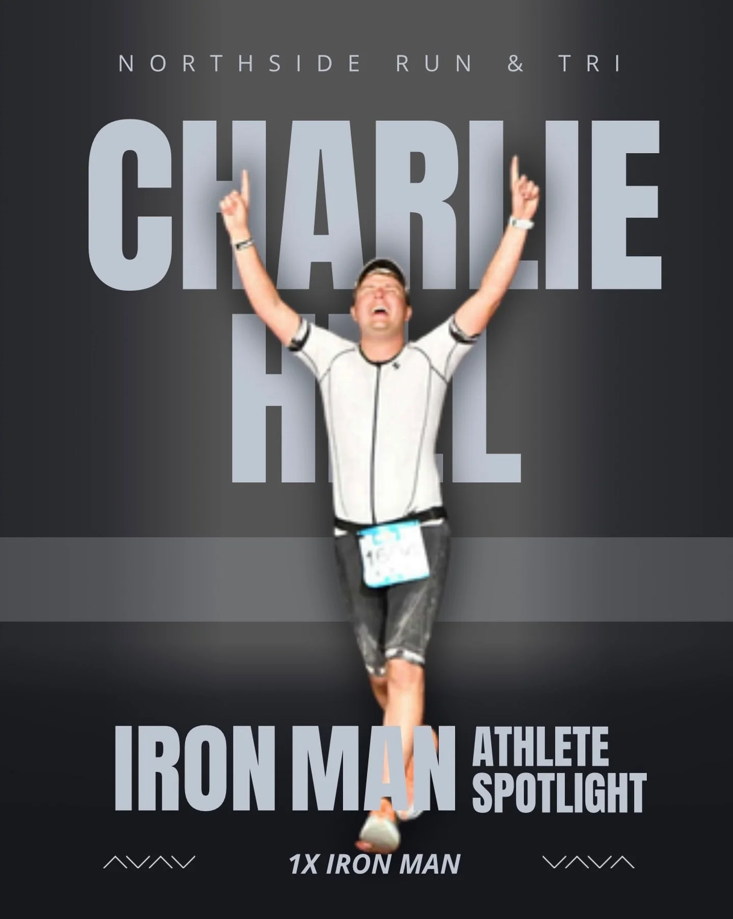 We are rounding out our Ironman Texas Spotlight!! Next up - Charlie Hill 👏🏼
Charlie has loved running since high school, but it was only a few years ago after college that he began racing seriously. Since then, he has completed more than 10 maratho