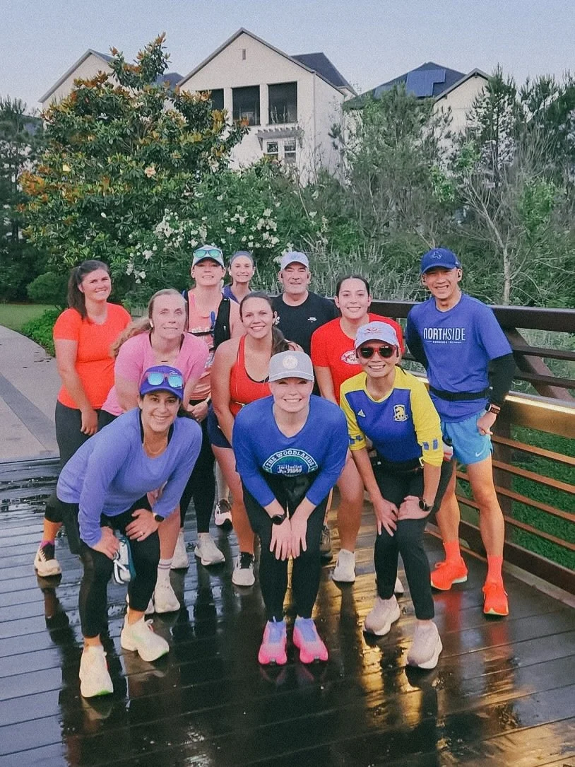 Ever thought about visiting one of Northside&rsquo;s long runs? We&rsquo;d love to have you and meet you!! Our group has athletes that run every day of the week, but our official group long run is on Saturday mornings in The Woodlands!

Most groups m