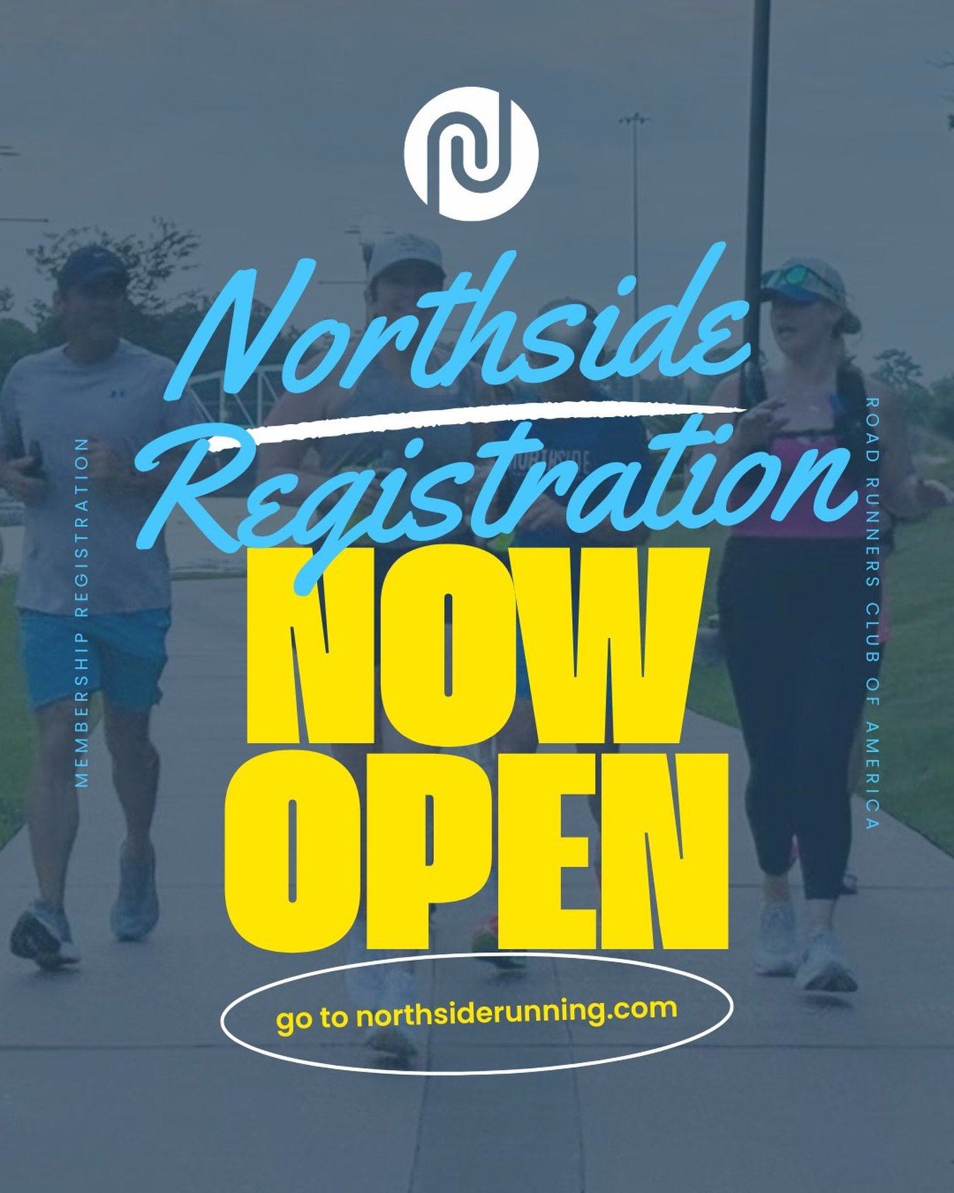 Annual membership registration is officially open!!! Head to northsiderunning.com for all of the details and to register. We are excited for another year of great community and pushing each other to new goals!