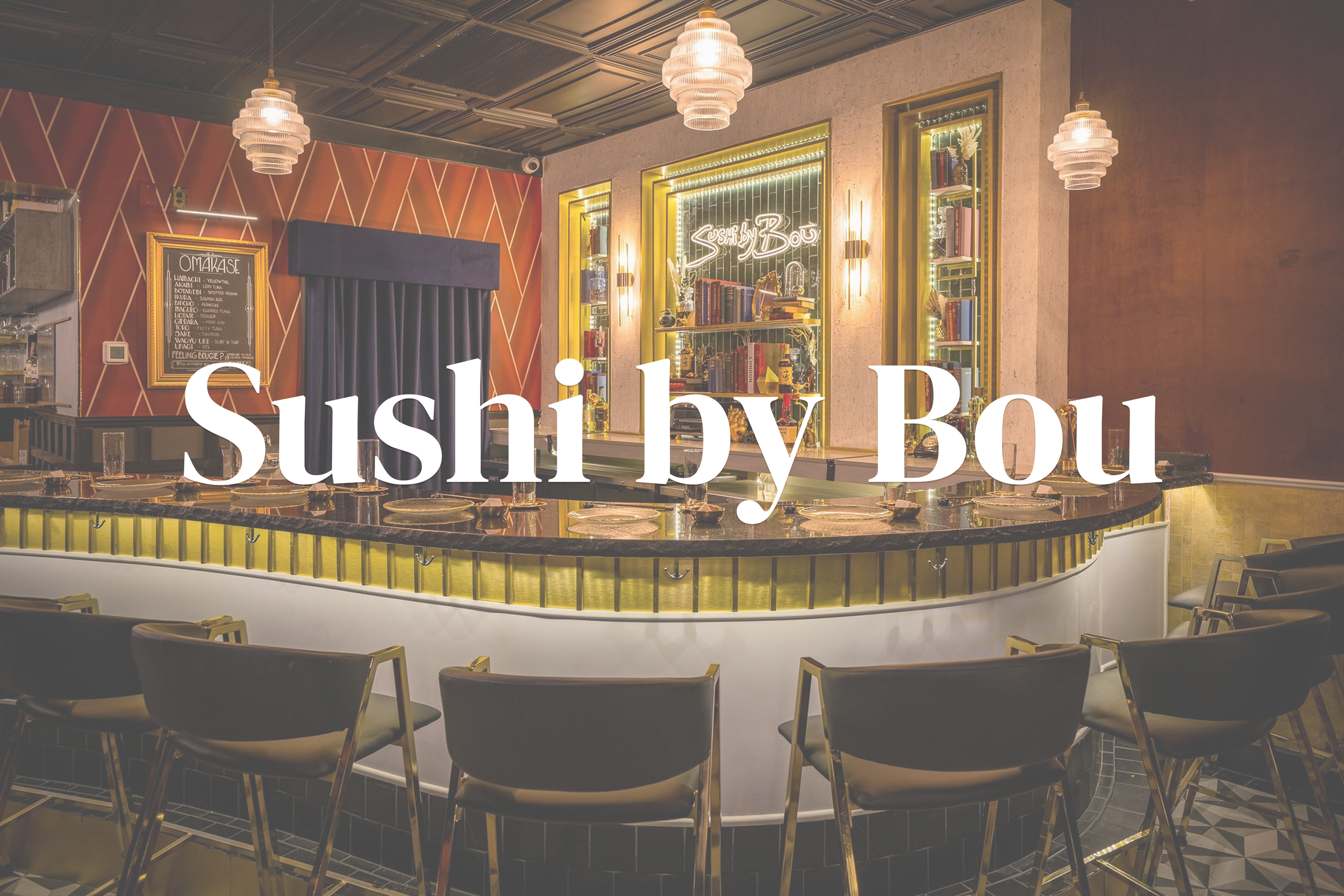 Sushi by Bou Casy Study