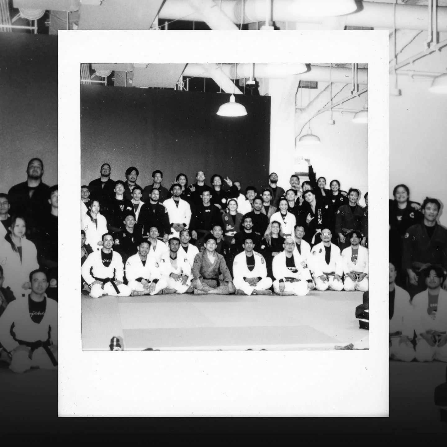 little tokyo fight club group photo los angeles bjj jiu jitsu