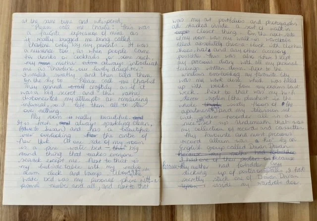 Duran Duran diary – inside pages