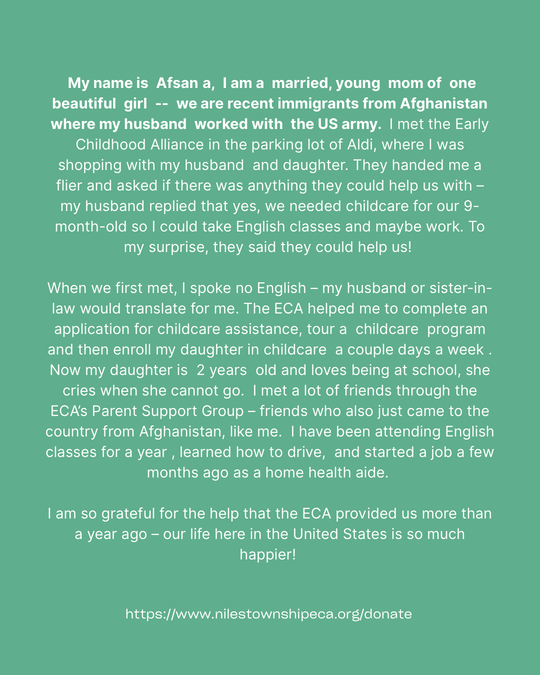 www.nilestownshipeca.org - Full testimony on website under donation page.png