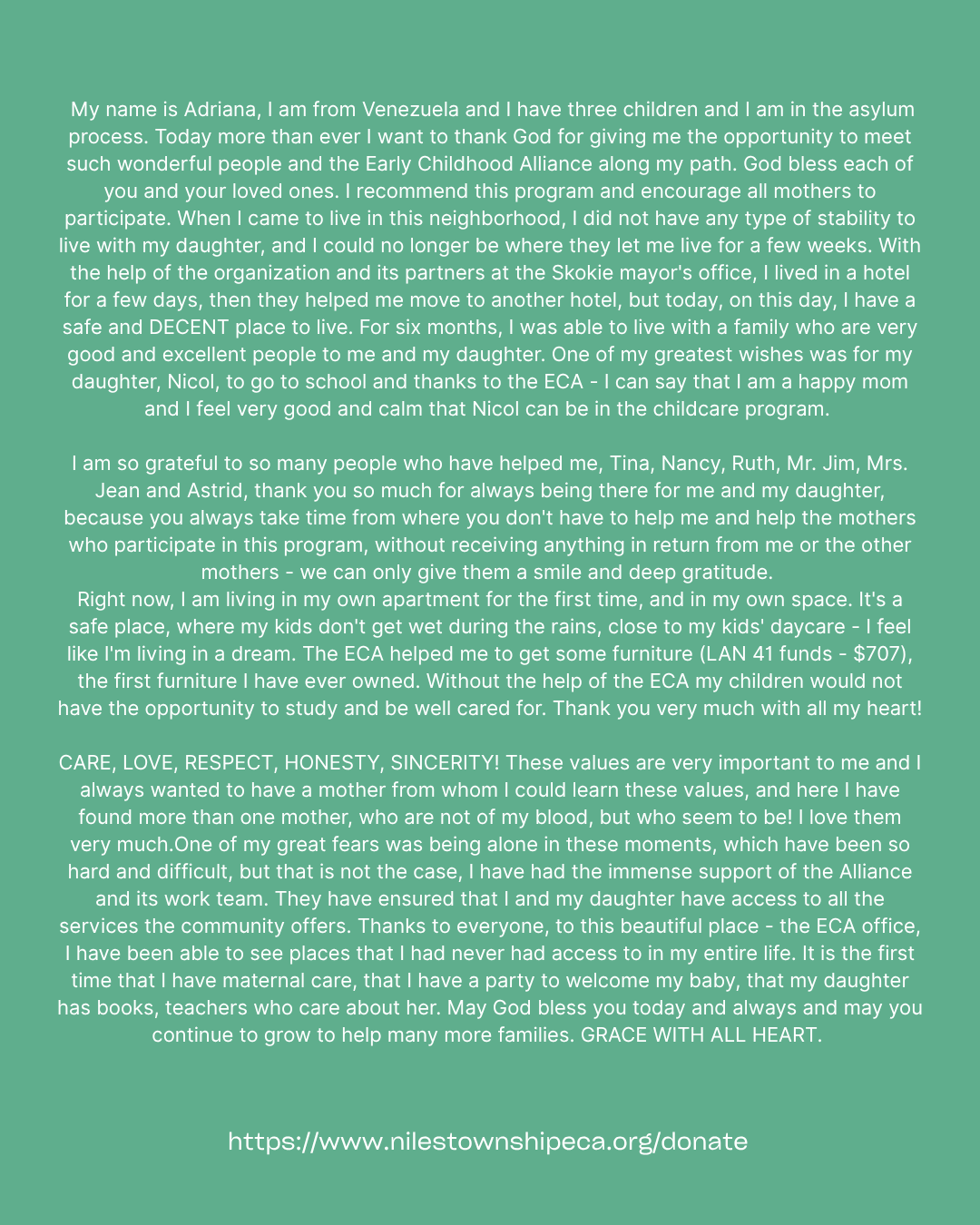 www.nilestownshipeca.org - Full testimony on website under donation page.png