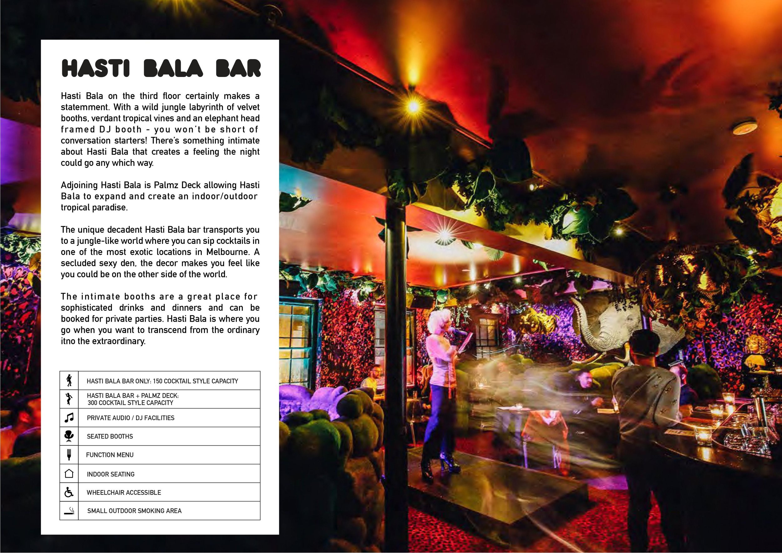The carlton club nightclub melbourne function space hasti lala bar