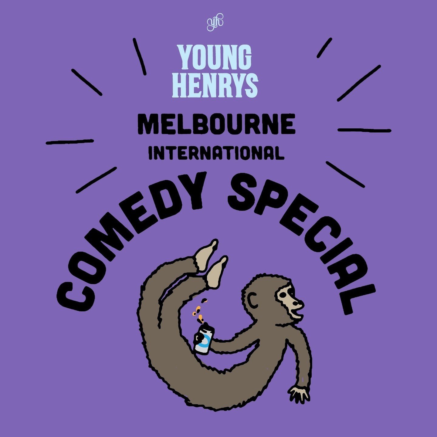 Food, drinks, &amp; laughs: your ultimate @melbcomedyfestival night starts at The Carlton!⁠
⁠
🍺Comedy Drink Special:⁠
$6 Young Henry&rsquo;s Tinnies⁠
⁠
🥟Comedy Food Special:⁠
Select 2 Tapas for $15 (includes chips)⁠ ➡️ swipe to see tapas options⁠
⁠