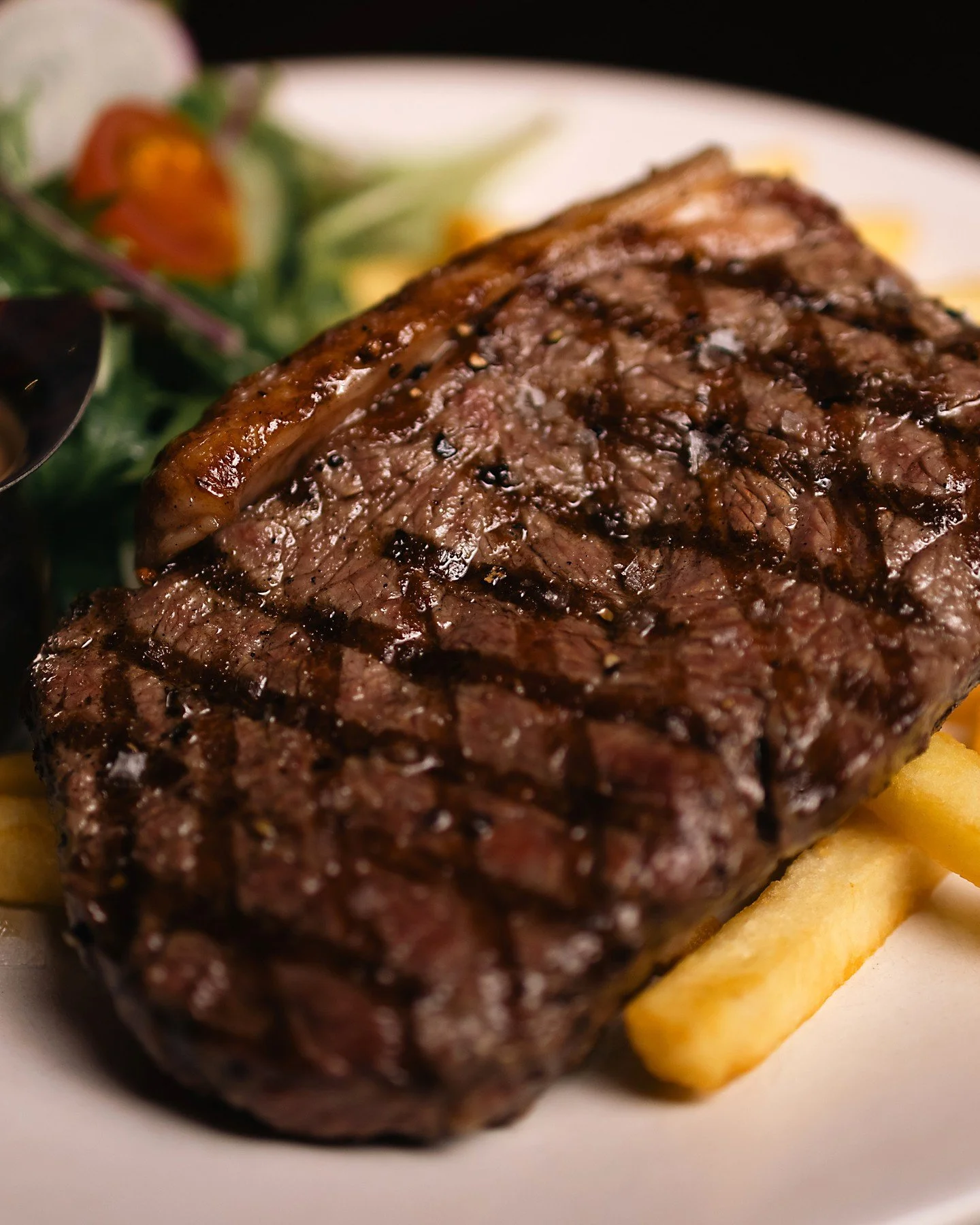 Meat me at The Carlton for steak night?⁠
⁠
$25 steak with chips &amp; salad, perfect for a midweek cheat day.⁠
⁠
Come play in the Pool Room and sip $9 pints and wines (6&ndash;9pm).⁠
⁠
#wednesdaynights #steaknightmelbourne