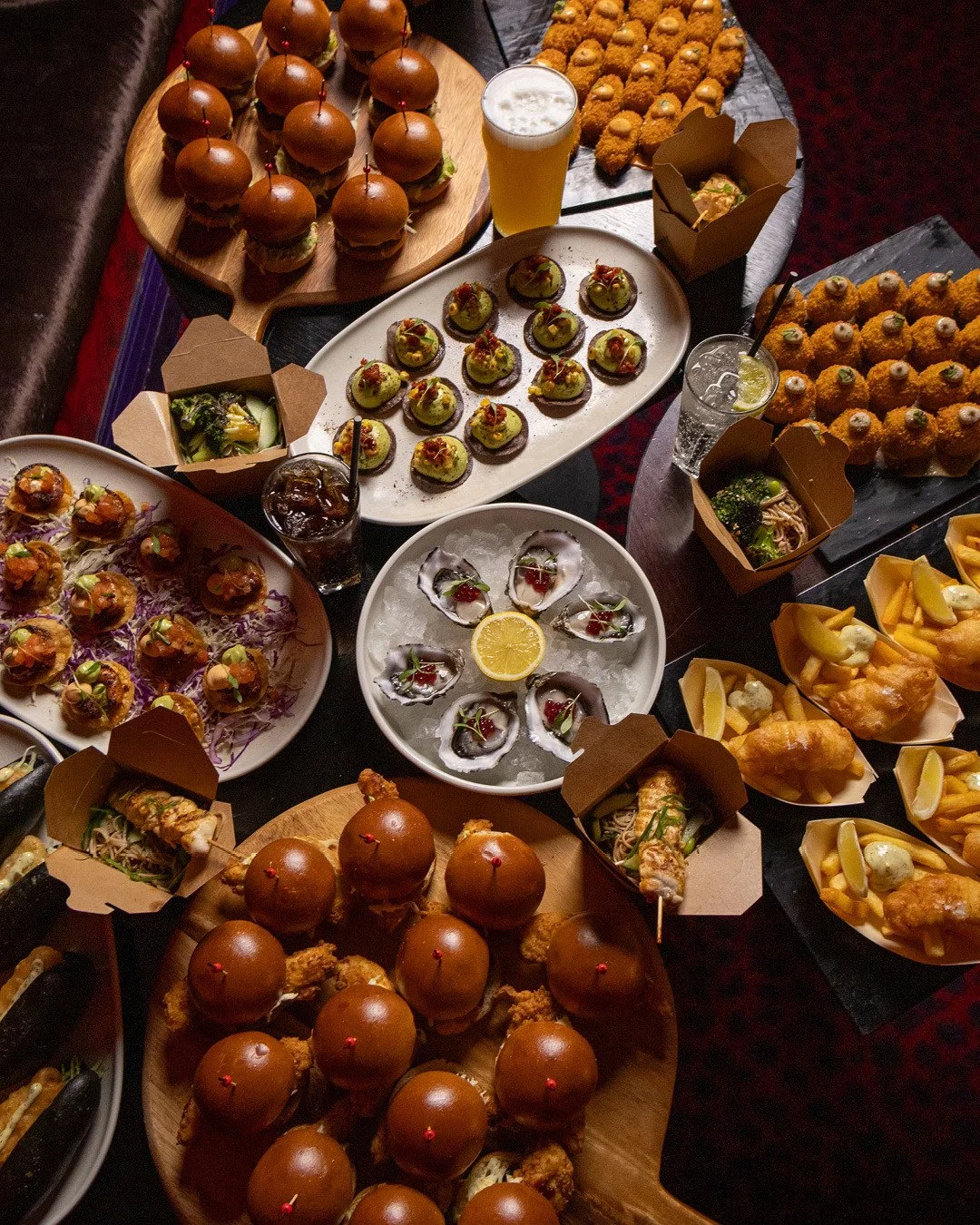 Xmas bookings are filling fast, don't miss the chance to make your function a statement. ⁠
⁠
Delight your guests with a curated selection of canap&eacute;s, substantial bites, and grazing platters, perfect for both casual and formal occasions.⁠
⁠
Wit