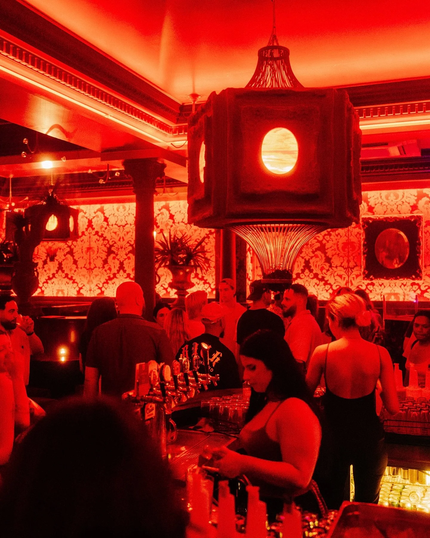 Level One. The one with red velvet booths, a pool table and a balcony over Bourke Street. There&rsquo;s house, disco, funk &amp; soul to get the night started then pop from 10. 

Free entry always.