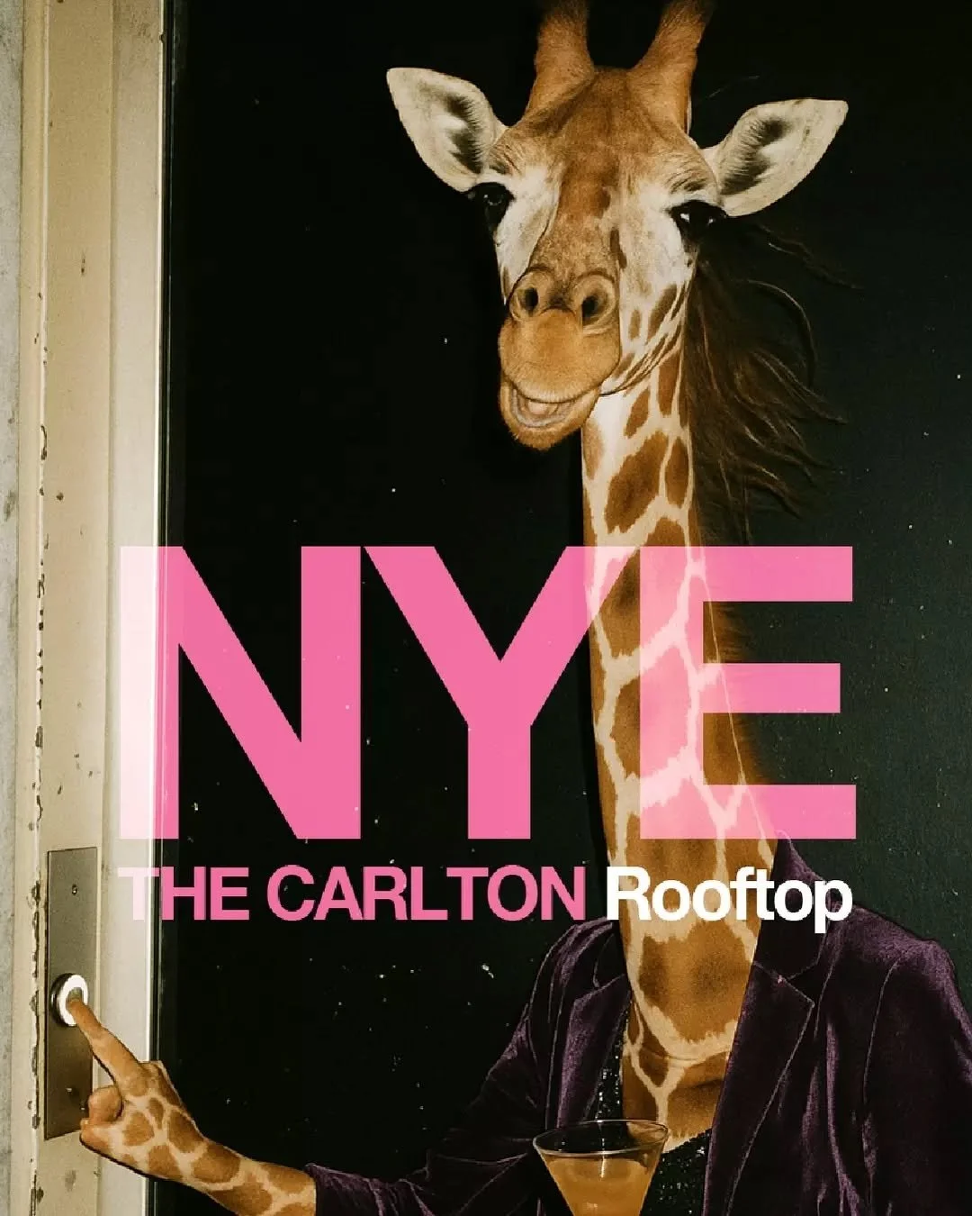 NYE PARTY on The Carlton Club Rooftop. Cocktail on arrival, three hours of bottomless drinks, canap&eacute;s all night. DJ till 1am and the best seat in Melbourne for the fireworks.

December 31st. $99pp from 7pm. Head to the bio to get your tickets.