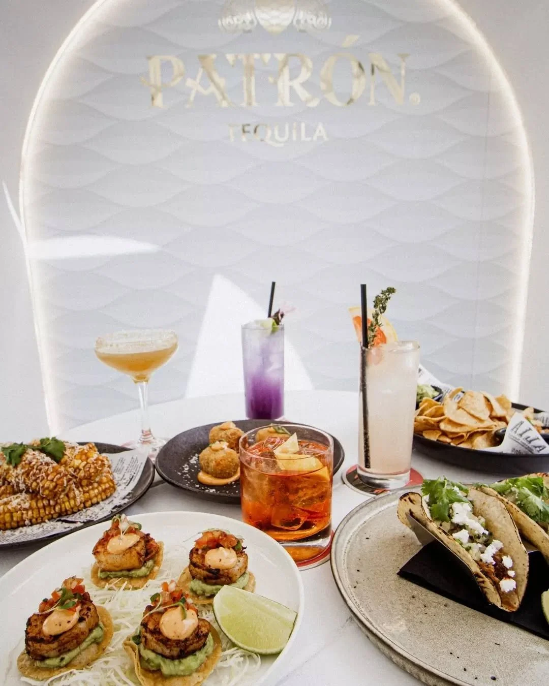 Palm trees, frozen margaritas, Mexican street food five stories above Bourke Street. The Carlton Rooftop is running on Patr&oacute;n time this summer.

Six new cocktails built around Patr&oacute;n Silver, Reposado, and A&ntilde;ejo. A dedicated Mexic