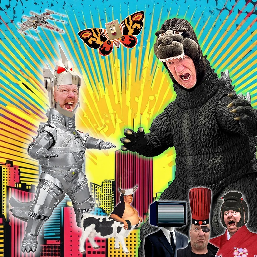 CockBagg's Cockzilla: An Adult Pantomime for Gentlemen and Gentleladies,