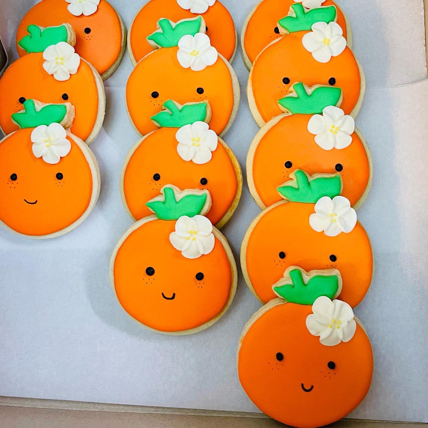 Welcoming a new member to your family? These Cutie and Onesie cookies are a perfect gift or Baby Shower dessert!