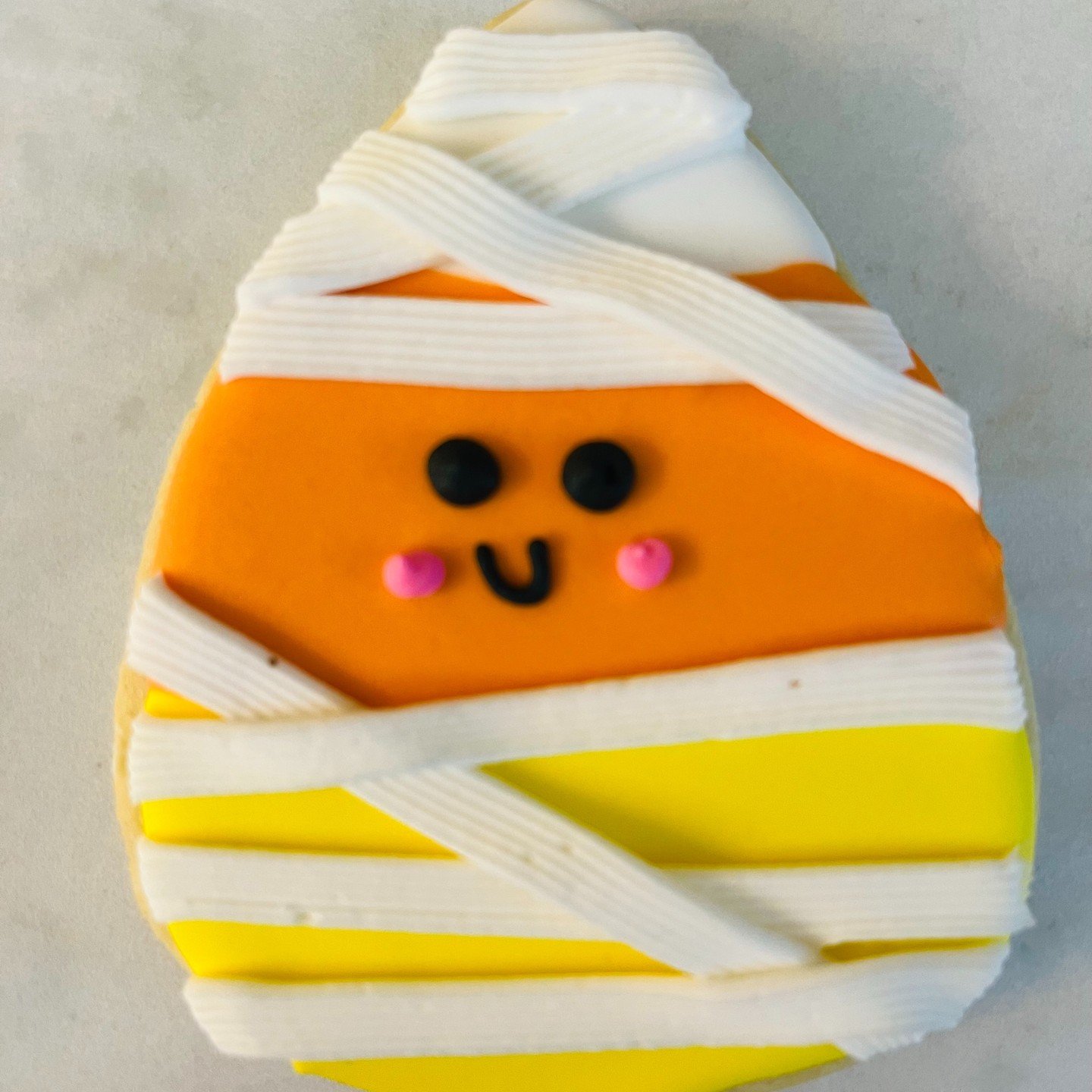 Candy Corn Mummies are here!