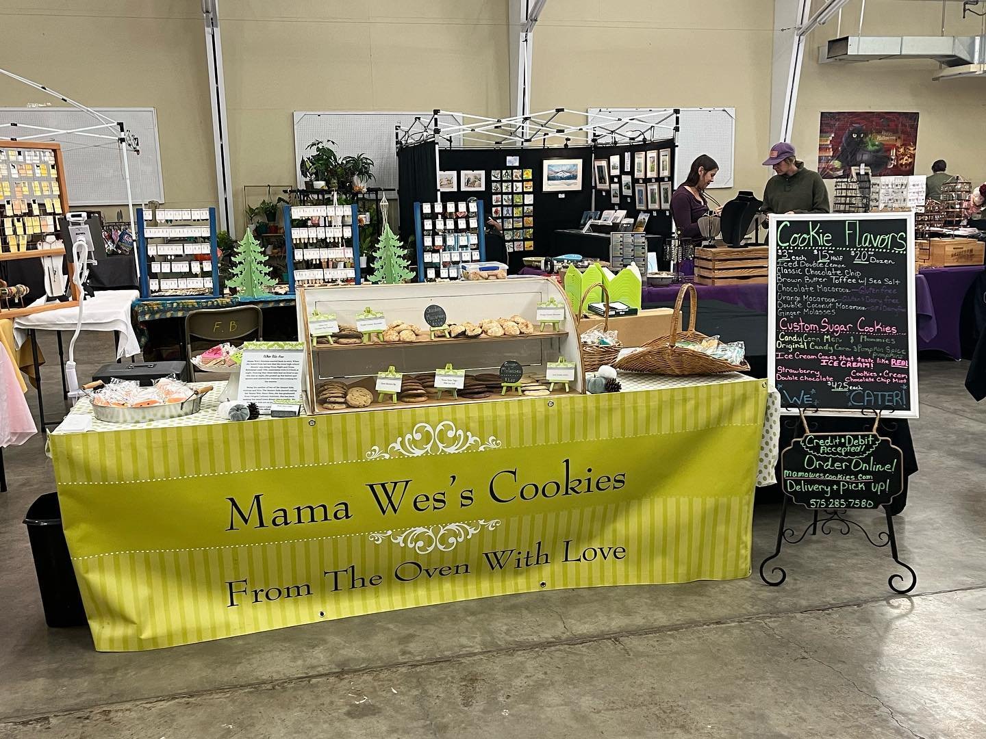 Hood River Harvest Craft Show! Come and see us and get your customs sugar cookie! 
Hood River Fair Grounds 
Today 10-5 and Tomorrow 10-4