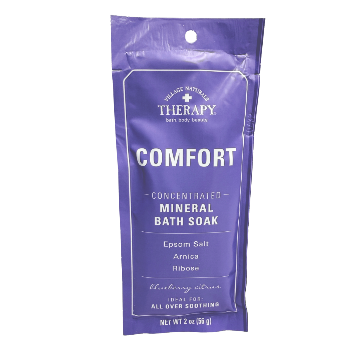 Comfort Bath Salts with Lavendar and Bergemonth Essential Oils