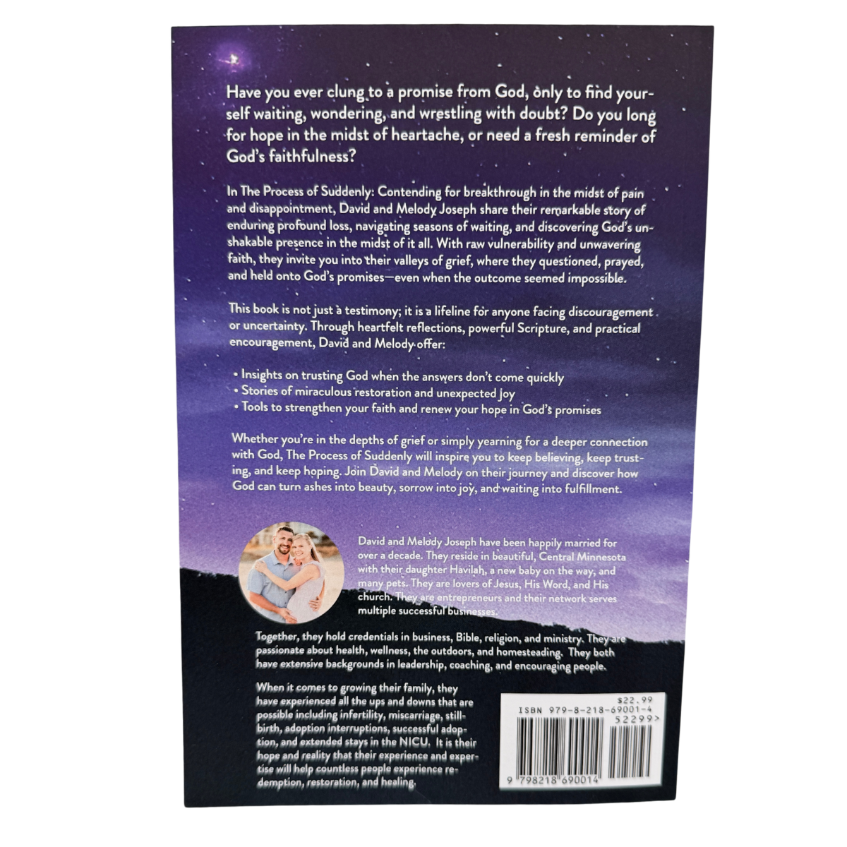 The Process of Suddenly Back Cover.png