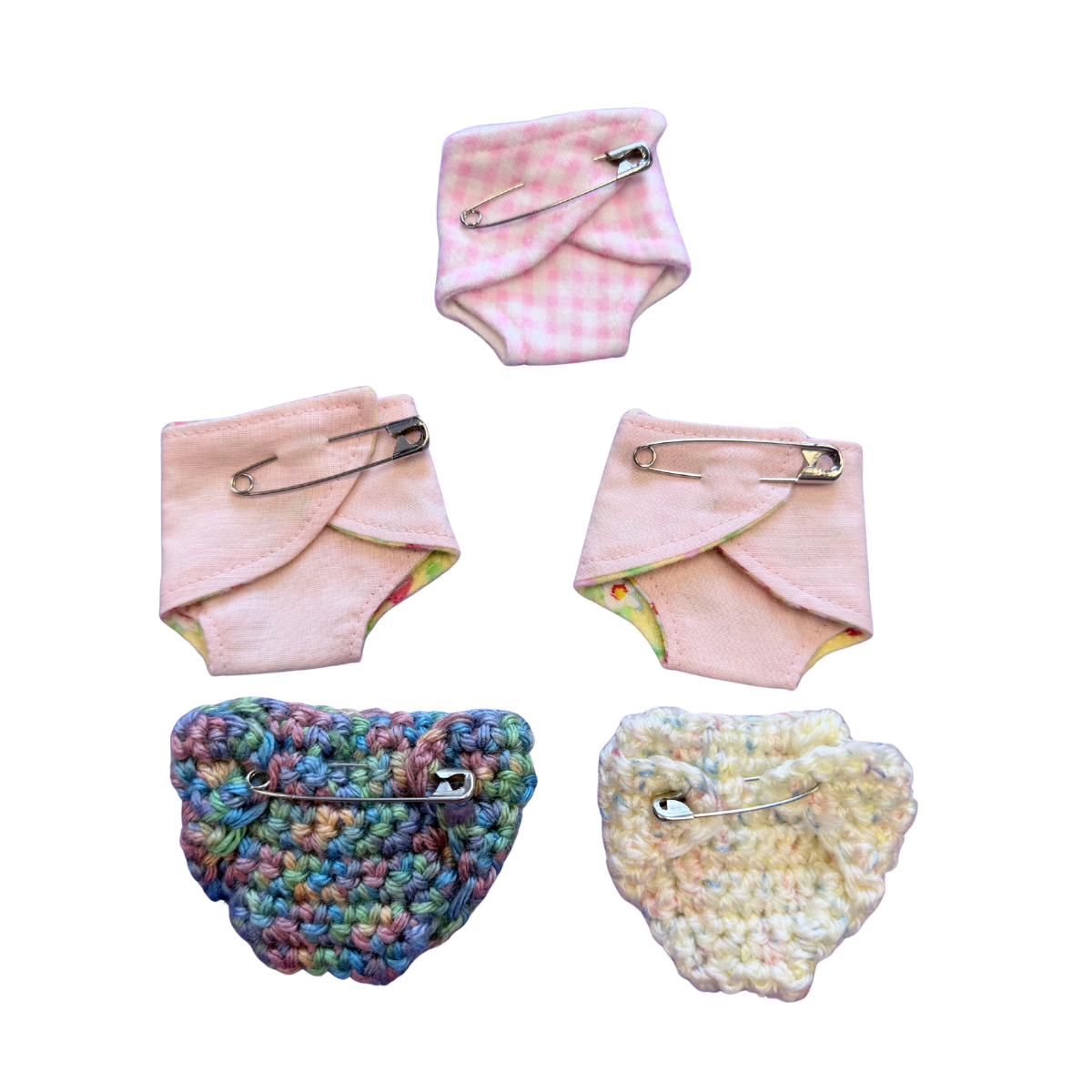 Diaper (knitted/crocheted)