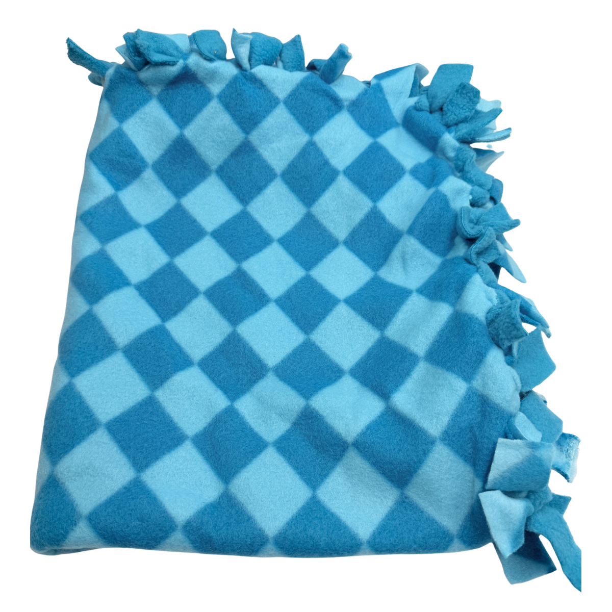 Blanket for Sibling Bear to Snuggle Your Bear - Blue