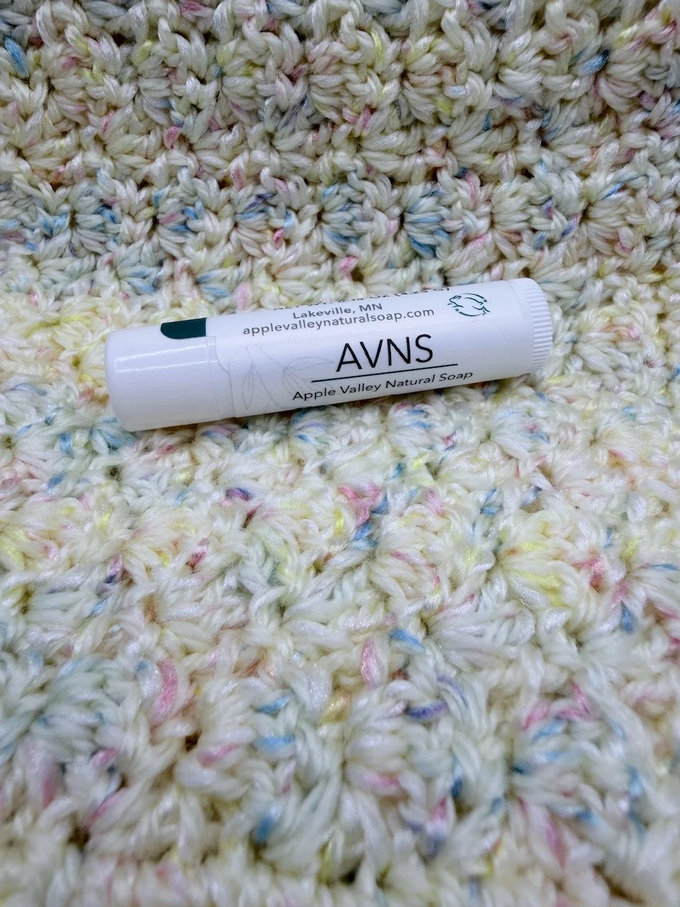 Apple Valley Natural Lip Balm – Black Cherry AVN Label.jpeg