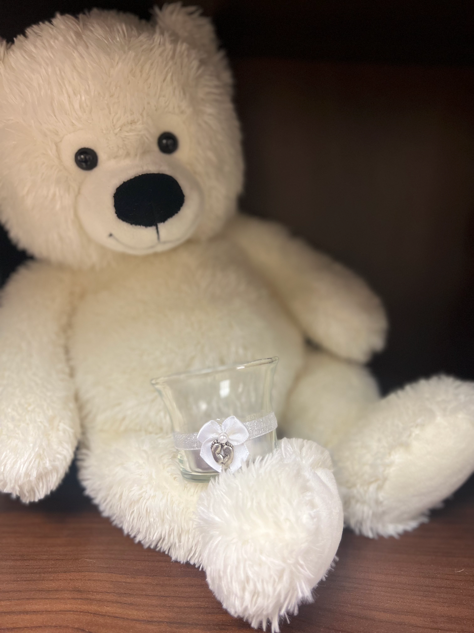 Large Bear - White
