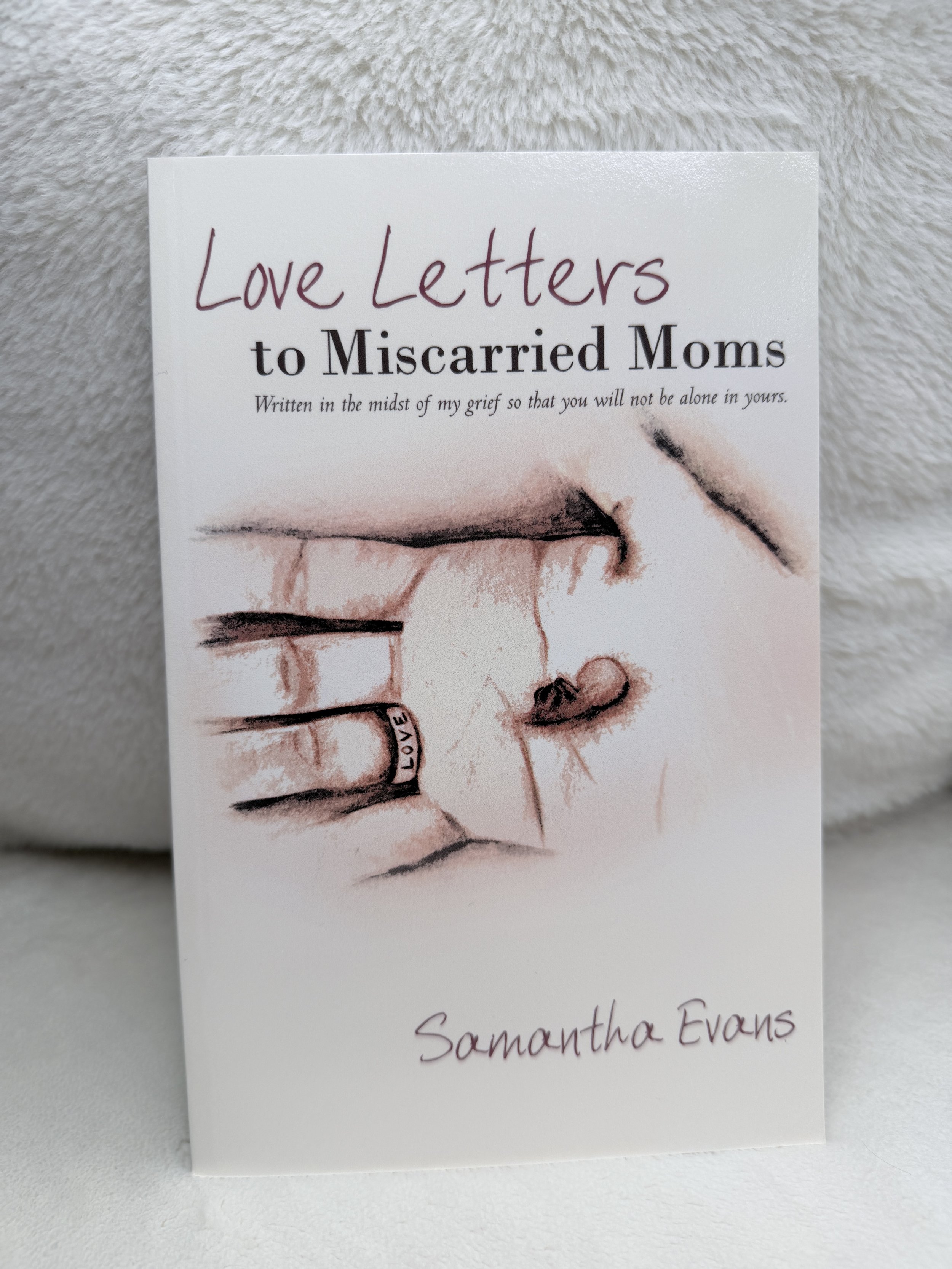 Love Letter for Miscarried Moms - Book