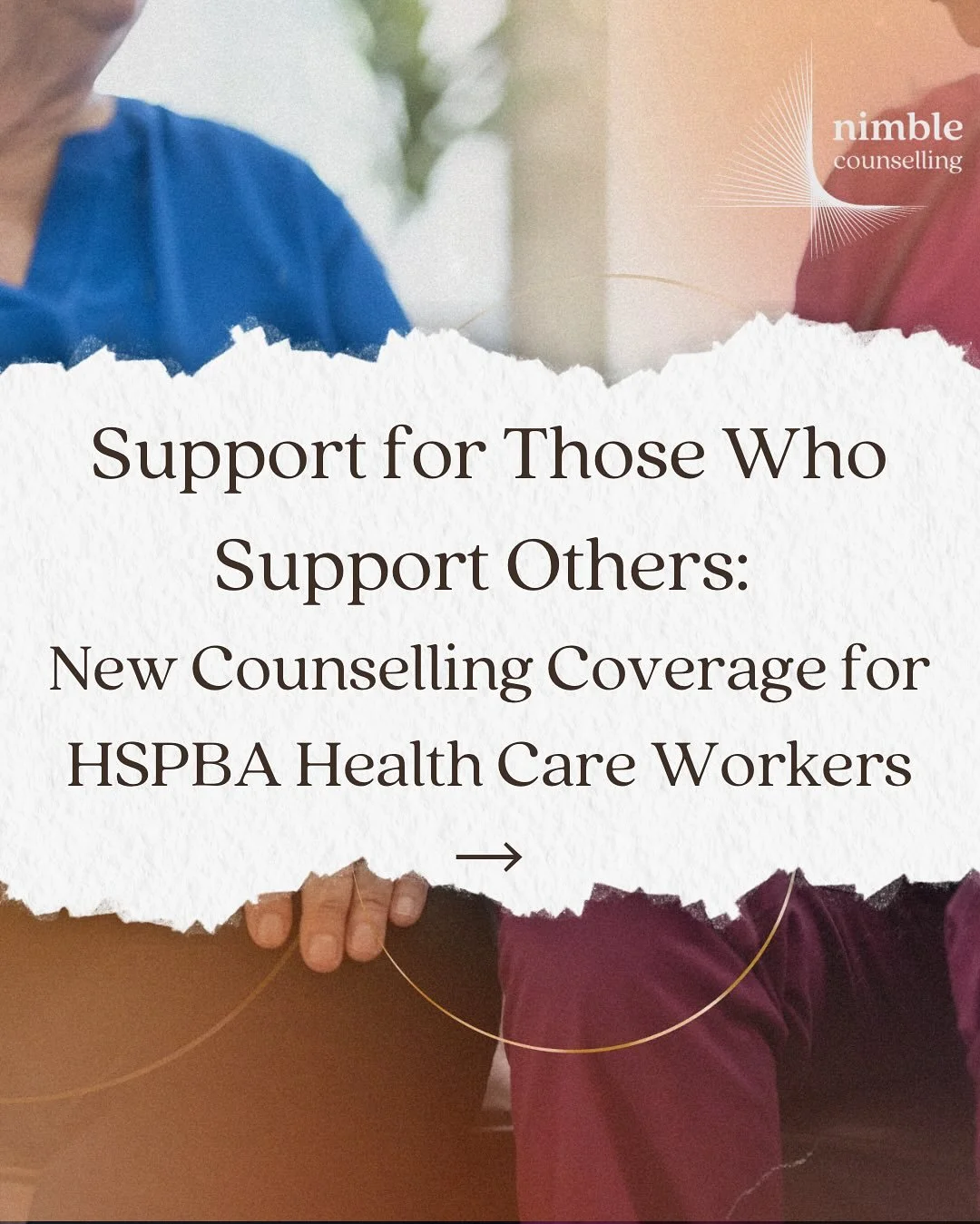 You&rsquo;ve been carrying a lot &mdash; long shifts, staff shortages, and the weight of caring for others. Now, there&rsquo;s new support for you.

If you&rsquo;re a full-time, part-time, or casual employee under the HSPBA union in BC, you&rsquo;re 