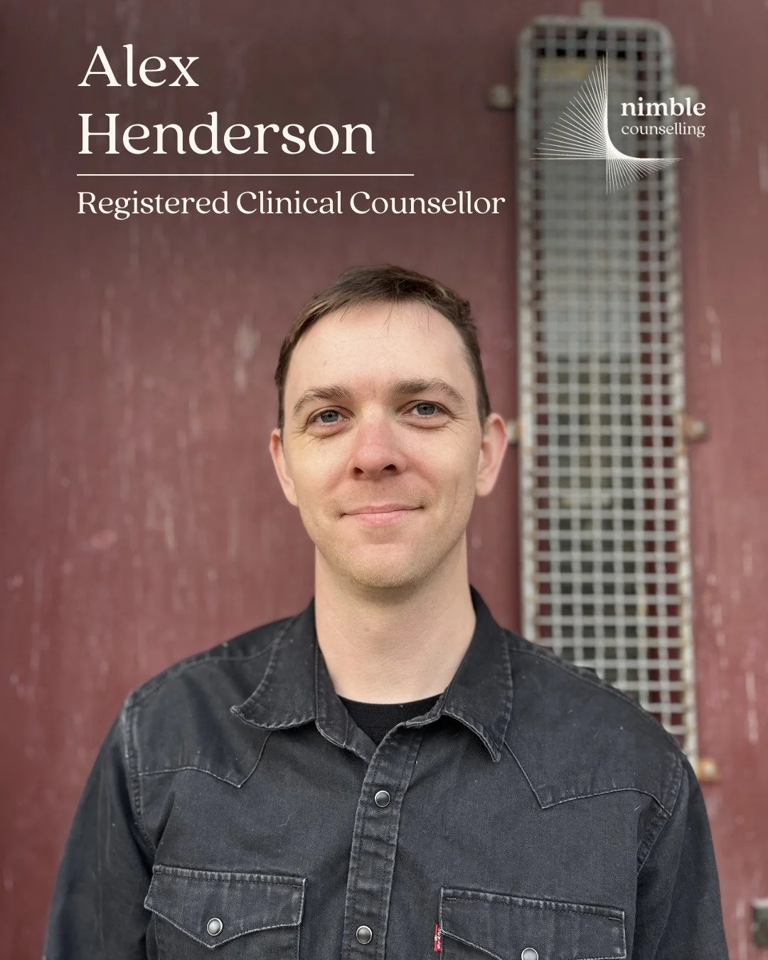 Big news at Nimble Counselling: Alex Henderson is now a Registered Clinical Counsellor (RCC) with the BC Association of Clinical Counsellors (BCACC).

We&rsquo;re genuinely excited to have Alex on the team, especially with his interest and expertise 