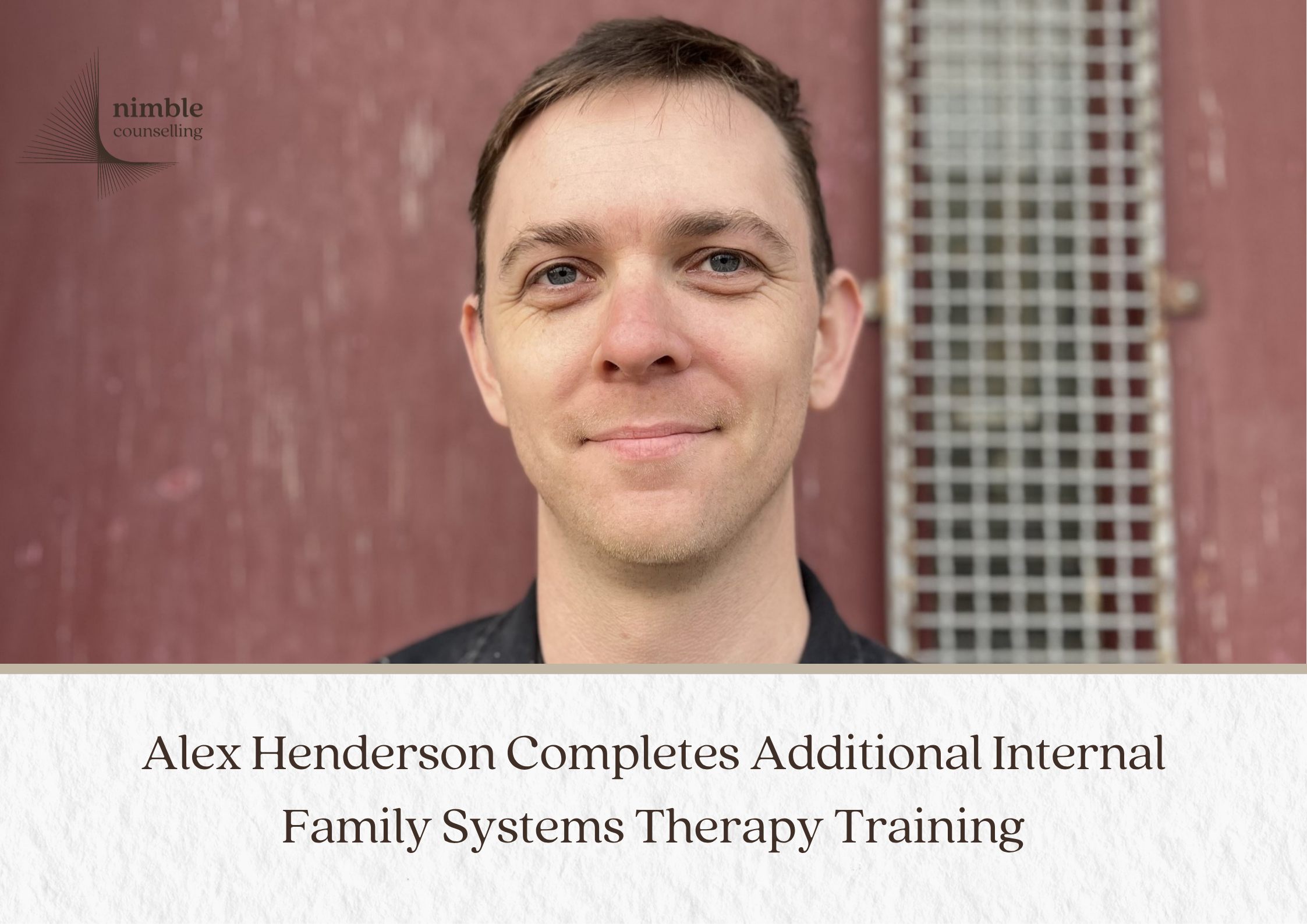 Alex Henderson Completes Additional Internal Family Systems Therapy Training