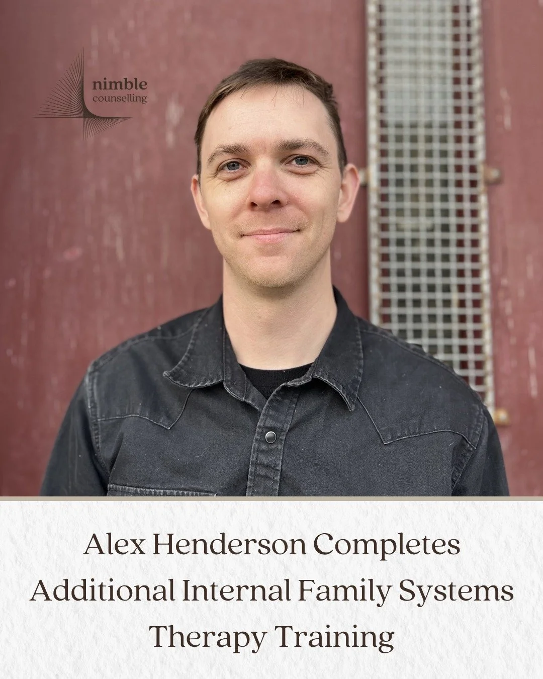 Alex Henderson has recently completed the Complete IFS Therapy Immersion, adding further depth to his work with Internal Family Systems therapy.

IFS is a compassionate, non-pathologizing approach that helps people understand the different &ldquo;par