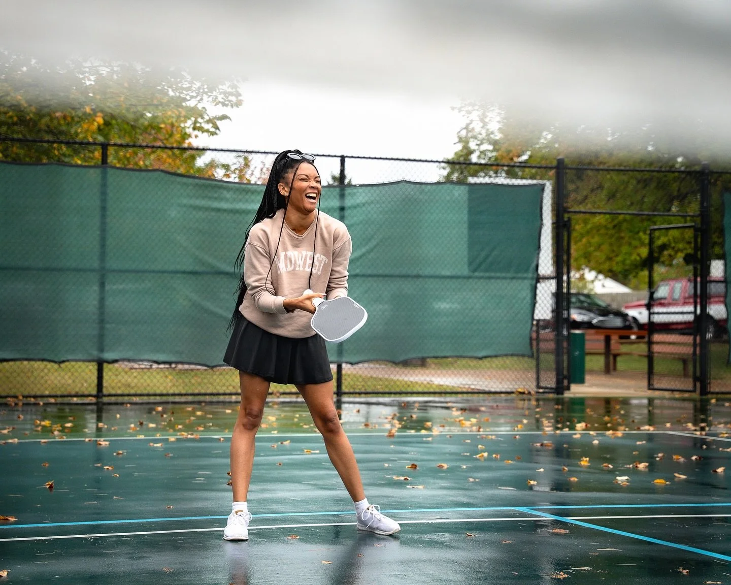 Let&rsquo;s keep it real @morgsinthelou is like VISA &ldquo;Everywhere you want to be!&rdquo;

Pickleball 🎾 + Chill was an intimate, fun, athletic, vibe!!!

#pickleballislife #whynotmondays #stl #stlmade