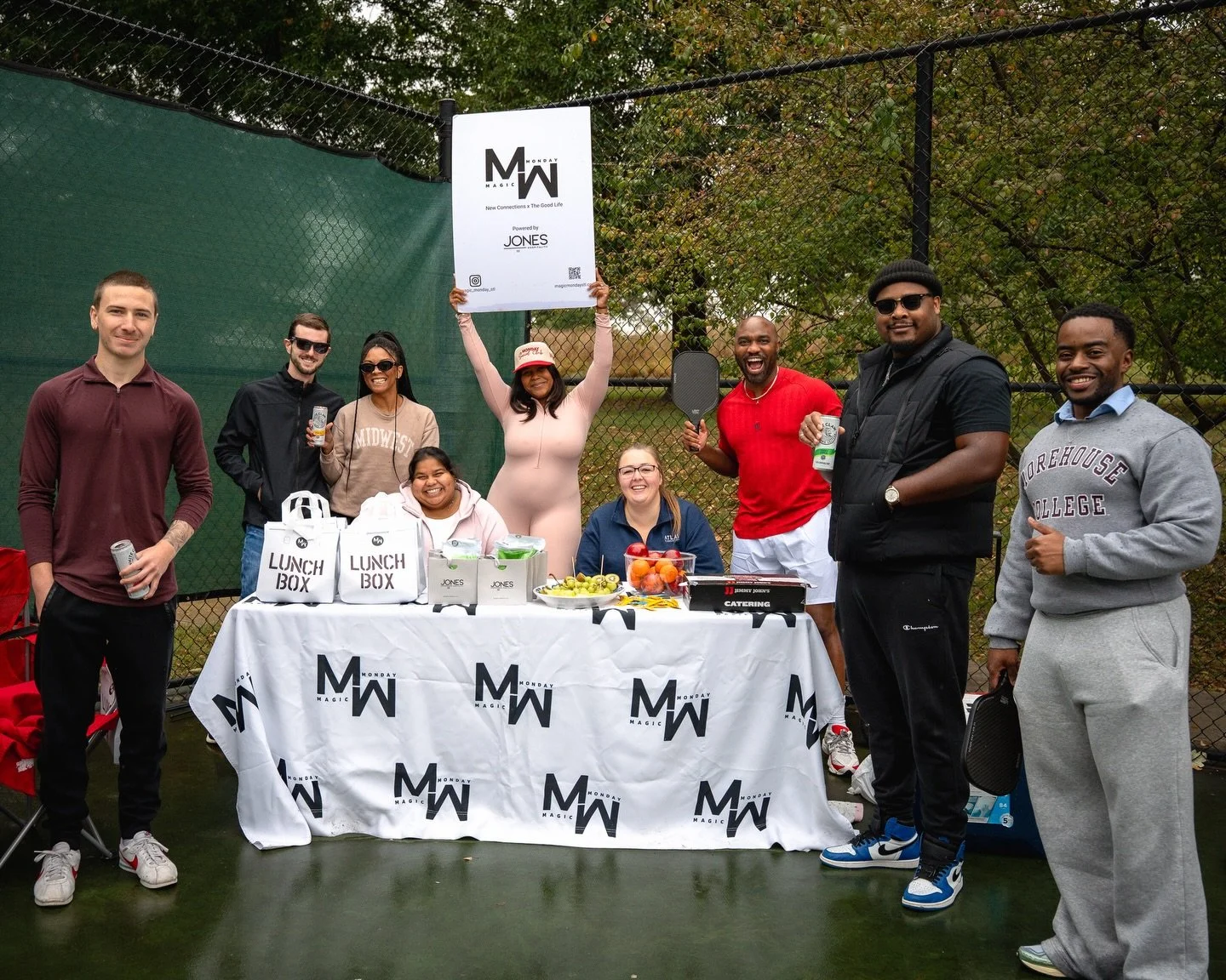 Pickleball + Chill 🎾🔥 wasn&rsquo;t just a vibe&hellip; it was the vibe! Good people, good eats, and a lil friendly competition never hurt nobody 😎💫 The energy was high, the laughter was loud, and the fits were giving tennis fashion elite 👟🕶️

C